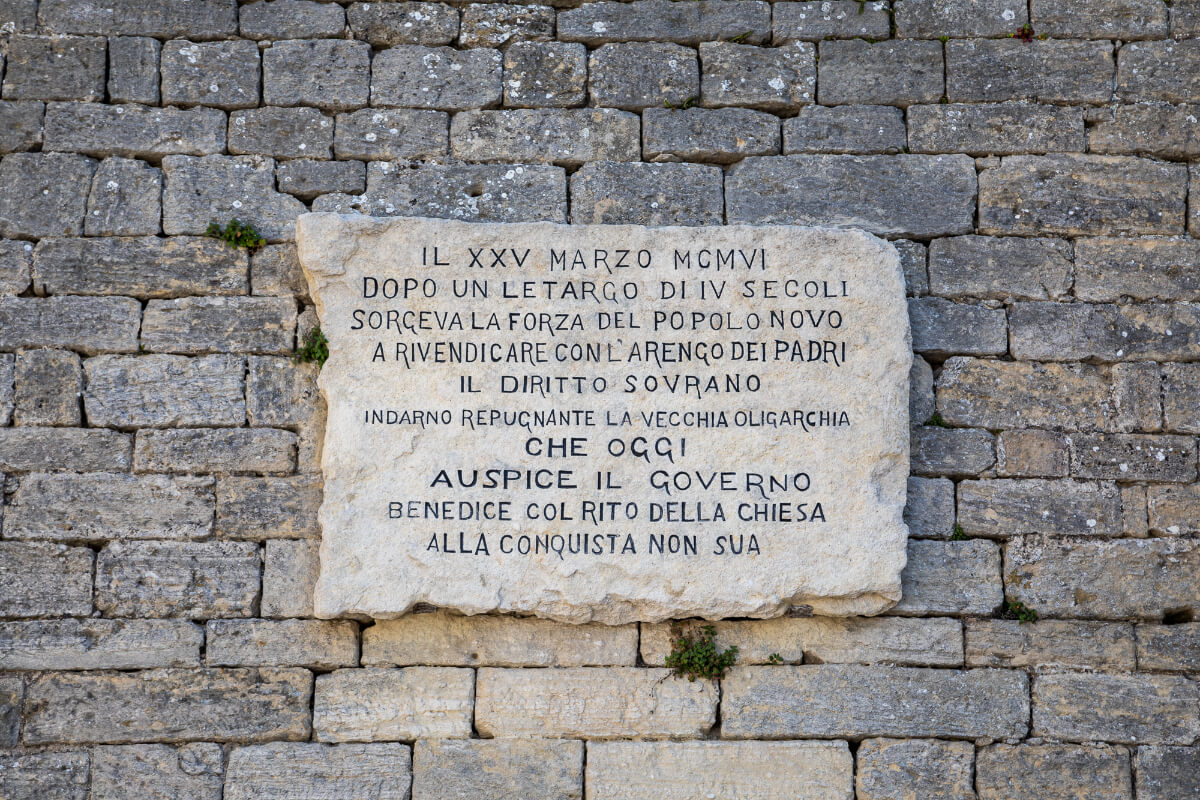 San Marino - L'Arengo compie 120 anni: un omaggio alla democrazia partecipativa